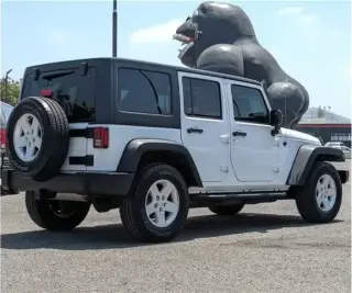 2017 Jeep Wrangler Unlimited