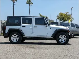 2017 Jeep Wrangler Unlimited