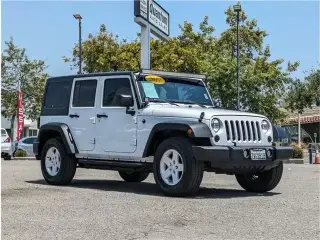 2017 Jeep Wrangler Unlimited