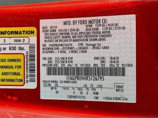 Ford Mustang 2024 EcoBoost Premium 2dr Convertible