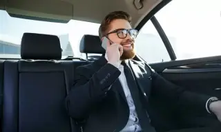 L.A. Rapid Taxi Cab