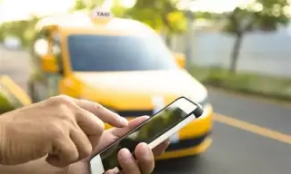 L.A. Rapid Taxi Cab