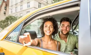 L.A. Rapid Taxi Cab