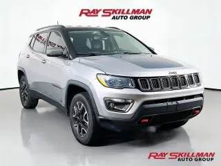 Jeep Compass 2019 4x4 Trailhawk 4dr SUV