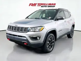 Jeep Compass 2019 4x4 Trailhawk 4dr SUV