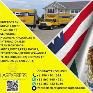 OFRECEMOS FLETES Y CRUCES A MX