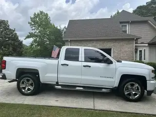 2018 Silverado 1500 Custom 2WD