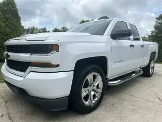2018 Silverado 1500 Custom 2WD