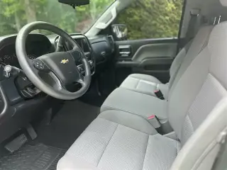 2018 Silverado 1500 Custom 2WD
