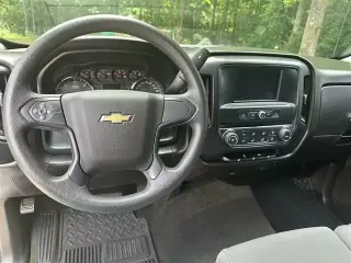 2018 Silverado 1500 Custom 2WD