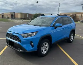 2020 Toyota RAV4 XLE Hybrid