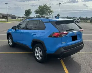 2020 Toyota RAV4 XLE Hybrid