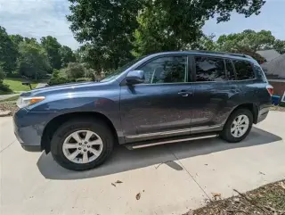2012 Toyota highlander SUV