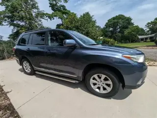 2012 Toyota highlander SUV