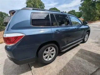 2012 Toyota highlander SUV