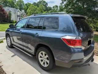 2012 Toyota highlander SUV