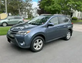 2014 RAV4 XLE AWD