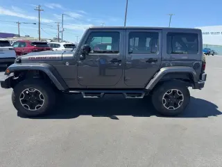 2017 Jeep Wrangler Unlimited