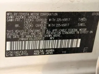 2020 Toyota RAV4 Hybrid
