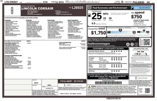 2023 Lincoln Corsair