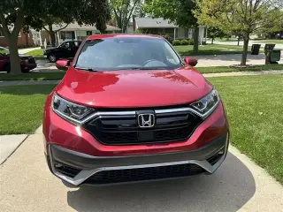2021 HONDA CRV EX AWD
