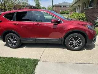 2021 HONDA CRV EX AWD