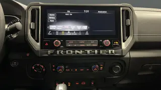 2025 Nissan Frontier