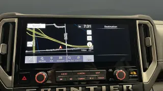 2025 Nissan Frontier
