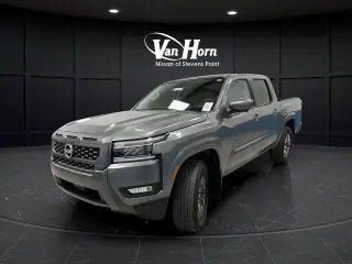 2025 Nissan Frontier