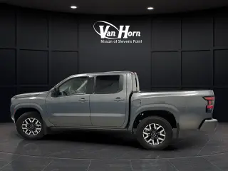 2025 Nissan Frontier