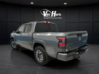 2025 Nissan Frontier