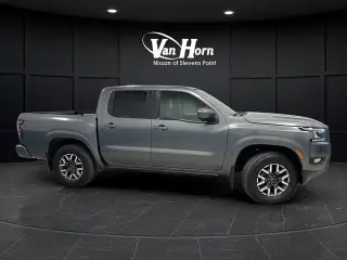 2025 Nissan Frontier