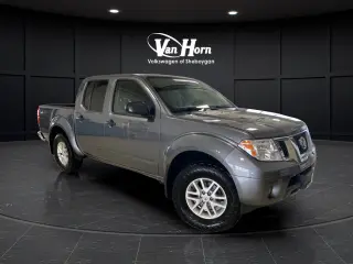2020 Nissan Frontier