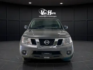 2020 Nissan Frontier