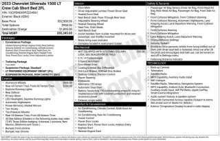 2023 Chevrolet Silverado 1500