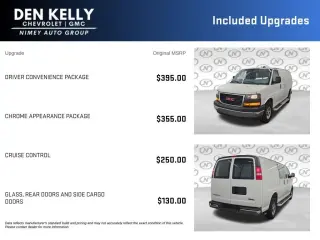 2025 GMC Savana 2500