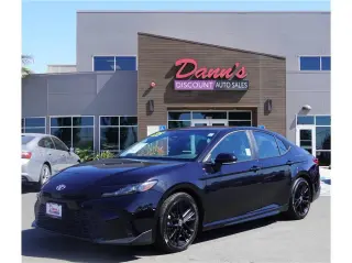 2025 Toyota Camry