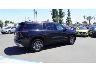 2025 Chevrolet Traverse