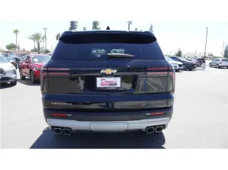2025 Chevrolet Traverse