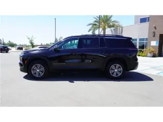 2025 Chevrolet Traverse