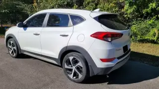 2017 Hyundai Tucson LTD AWD