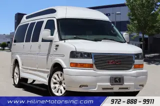 2022 GMC Savana Cargo Van