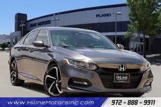 2020 Honda Accord Sedan