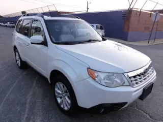Subaru Forester 2013