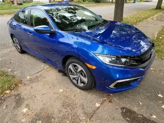 2019 Honda Civic LX Sedan 4D