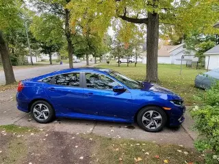 2019 Honda Civic LX Sedan 4D