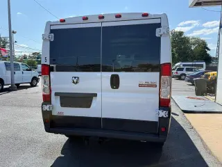 2017 RAM Promaster 1500 Low Roof Tradesman 136-in. WB