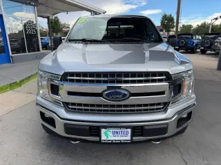 2018 Ford F-150 XL SuperCrew 5.5-ft. Bed 4WD