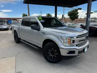 2018 Ford F-150 XL SuperCrew 5.5-ft. Bed 4WD