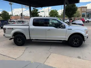 2018 Ford F-150 XL SuperCrew 5.5-ft. Bed 4WD